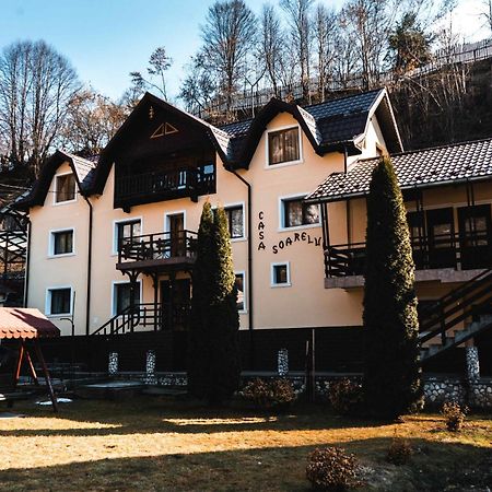 Pensiunea Casa Soarelui Podu Dimbovitei Exterior foto