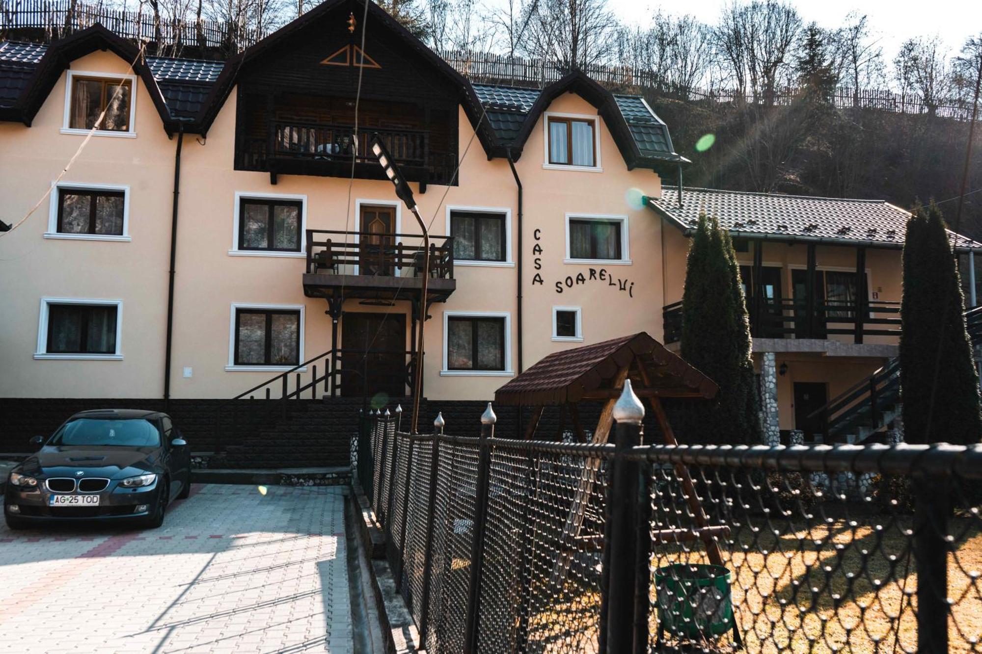 Pensiunea Casa Soarelui Podu Dimbovitei Exterior foto